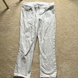 Loft Kick Crop Jeans